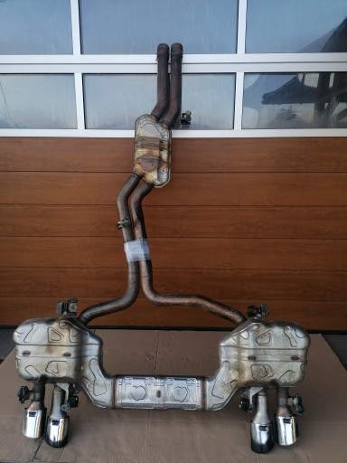 AUDI S7 4k0253611d Вихлопна система