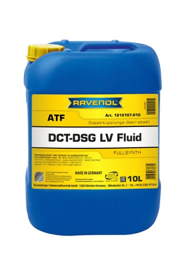 RAVENOL DCT-DSG LV Fluid oil 10л+ БЕЗКОШТОВНО