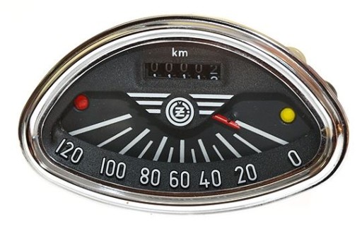 5368 - Лічильник Jawa 250 559 350 360 Panelka 120 км