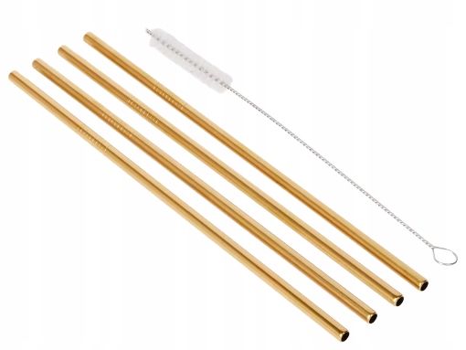 Соломка металева King Home 4 шт.