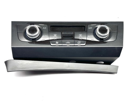 AUDI A4 S4 B8 A5 8T Q5 SQ5 8R Pannello controllo CLIMATIZZATORE ARIA CONDIZIONATA 8K1820043AP
