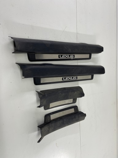 НАКЛАДКА ПОРОГІВ В САЛОНІ, ПЕРЕДНЯЯ ЗАДНЯ КОМПЛЕКТ, LEXUS IS II