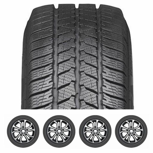 4x зимние шины 215 / 60r17c Continental