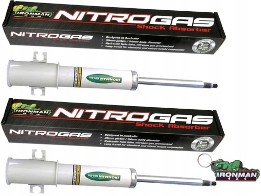 12083GR X2 - АМОРТИЗАТОРЫ ПЕРЕДНИЕ + 35ММ GRAND VITARA XL7 IRONMAN