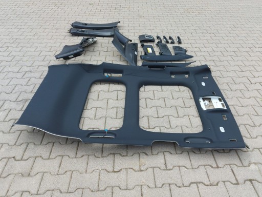 Mercedes GLA 250e LIFT II H247 roof upholstery plastics KPL AMG PANORAMA