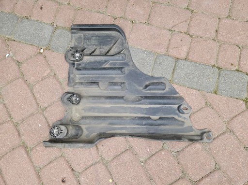 cover cover floor chassis left Opel Corsa F 9823573680