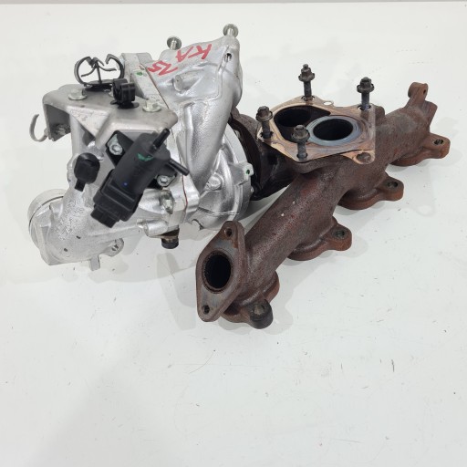 TURBO 180KM MASTER MOVANO BITURBO 2.3 DCI 144104619R