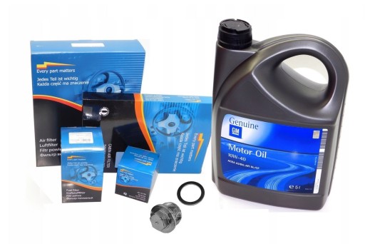 Фильтры + масло GM 10W40 5L VW T4 Transporter 2.5 TDI