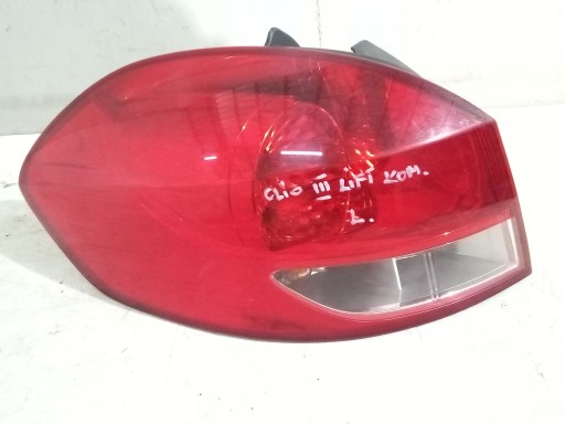 Renault Clio III 3 lift kombi lámpa bal hátsó hátso 8200588843