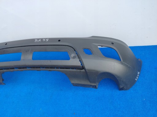 OPEL MOKKA 12-16 ROK bumper rear part rear below sensors 95365611 BA79