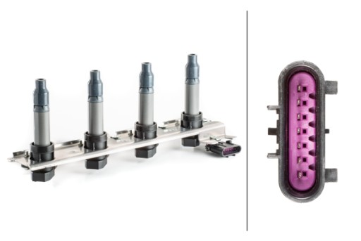 5DA 230 - Котушка запалювання cadillac pontiac