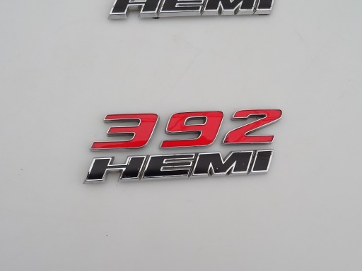 2015-2023 CHALLENGER БЕЙДЖ НАПИСК ЕМБЛЕМА ЛОГОТИП SRT 392