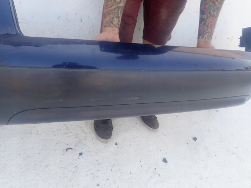 AUDI A6 C5 4B5 97-01 sedan bumper rear part rear
