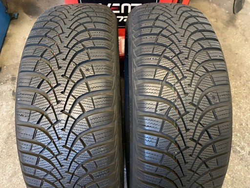 2 tyres winter 205/60R16 96H Goodyear UltraGrip 9+ as new 8mm