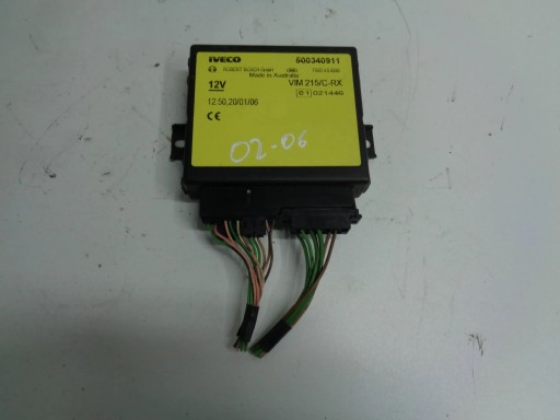 IVECO DAILY III MODULE DE LA SERRURE CENTRAL 500340911