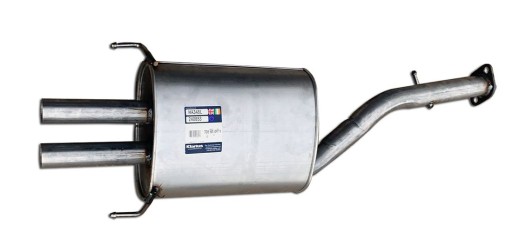 240853 - Глушитель Honda PRELUDE V 2.0 2.2