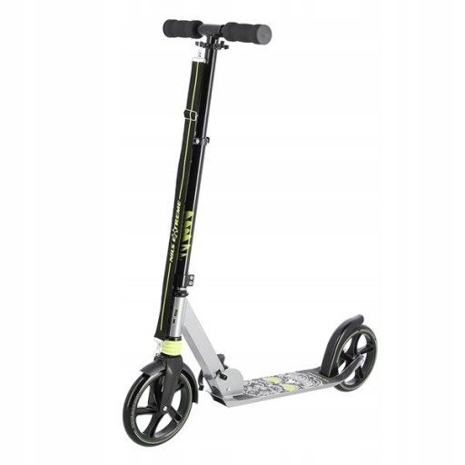 Самокат Nils Extreme HM210 чорний 2 колеса