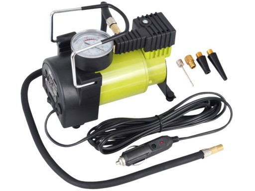 АВТОМОБИЛЬНЫЙ КОМПРЕССОР, КОМПРЕССОР, КОЛЕСНЫЙ НАСОС 12 В