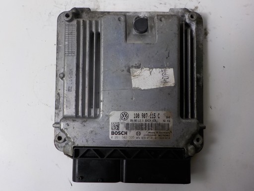 VW computer control unit 1Q0907115C 0261S02335