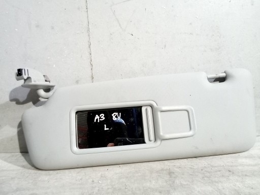 Audi A3 8V fedél nap bal