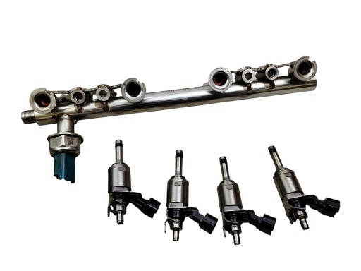Rampe injection Injecteurs RENAULT KADJAR CLIO IV 1.2 TCE 175226637R