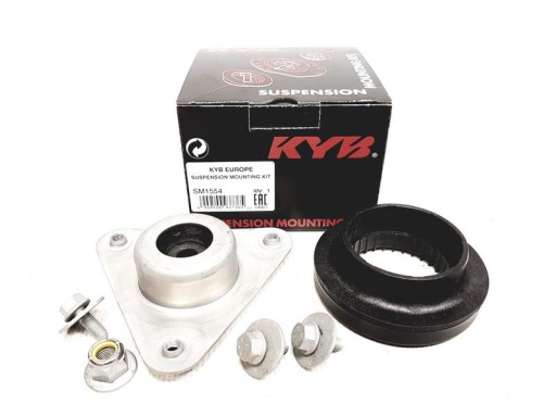 SM1554 - KAYABA ПОДУШКА С ПОДШИПНИКОМ ПЕРЕДНЯЯ RENAULT MODUS