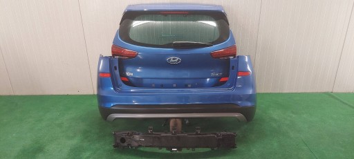 bumper rear part HYUNDAI TUCSON III LIFT 18-20 LAK: U2U 86611-D7500