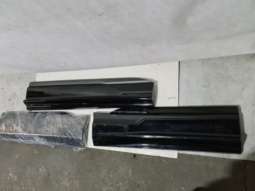 НАКЛАДКИ ДВЕРНІ НИЖНІ AUDI SQ7 S7 4M LIFT S-LINE
