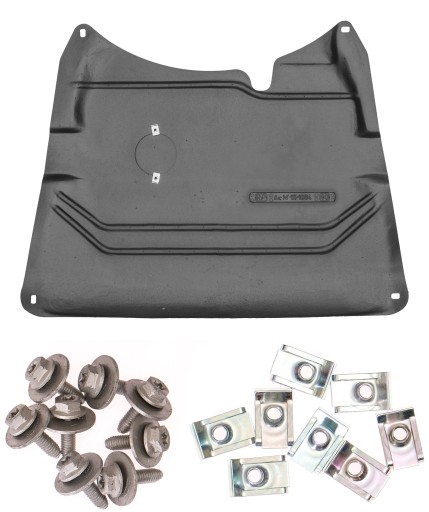 151004+90215A - Renault Megane и дизель 95-02 крышка + зажимы