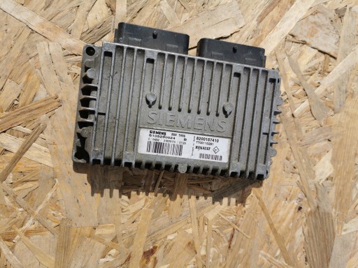 RENAULT SCENIC computer ECU 8200167410 7700110261 S105280024