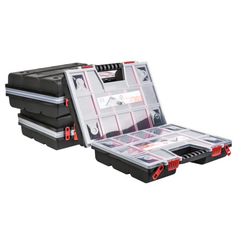 Органайзер для инструментов NOR16DUO-красный x3