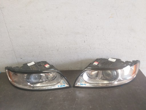 světlo světlá předek pravá levá VOLVO S40 V50 LIFT XENON 31265710 31265709