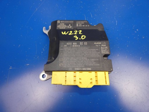 MERCEDES S KLASA W222 modul Bedienteil airbag AIR BAG