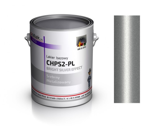 Базовый слой CHRYSLER Bright Silver PS2 4L