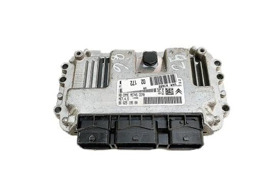 Контролер двигуна комп'ютера peugeot 9662519580 europa