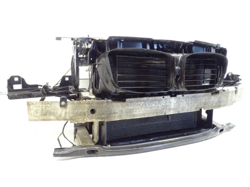 support panel for radiators complete radiator BMW GT F07 3.0D N57 N57D30A 180KW AUTOMAT
