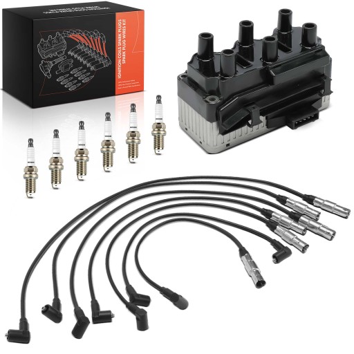 5481FB0049920 - Кабели катушки франкберга, свечи зажигания для vw golf 3 passat sharan ford galaxy 2.8l