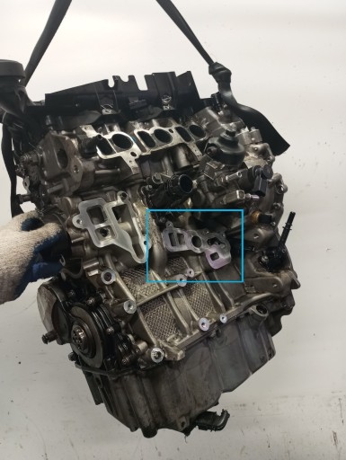 engine motor complete BMW MINI F55 1.5 D B37C15A