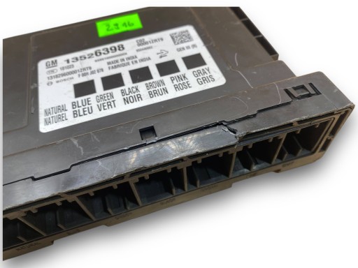 Opel Insignia A module control unit KOMFORTU BSI F00HJ00780 13580198 $J