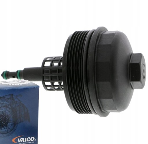 V20-1802 - Крышка масляного фильтра VAICO для BMW 5 E60 520i