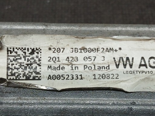 drag rod servo steering VW POLO 2Q1 2Q1423057J