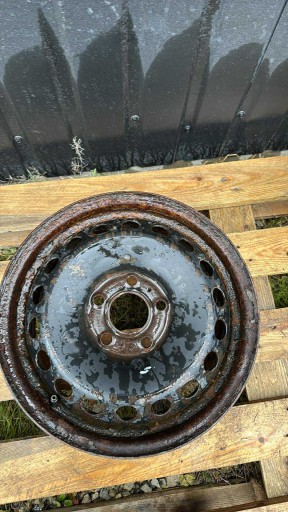 disk stalowa Opel OE 6.0" x 15" 5x110 ET 49 STALOWKA SAAB 153801