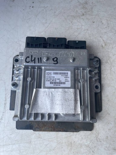 control unit computer of the engine PEUGEOT 2.0 HDI 163 KM 9666912580 9676860180