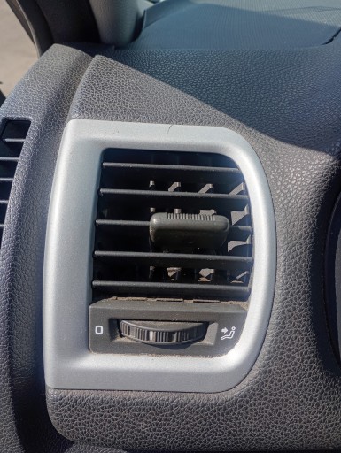 grid air conditioning devices air left driver´s Skoda Roomster FL 06-15