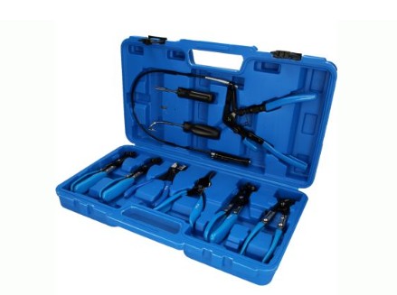 ПЛОСКОГУБЦЫ ДЛЯ КЛЕММ НА ПРОВОДАХ 9 ШТ.