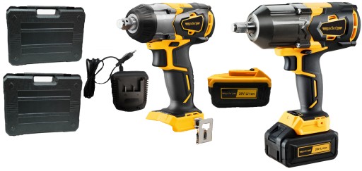 ADLER НАБІР КЛЮЧІВ УДАРНИЙ МОЛОТОК AKU1000K AKU350K