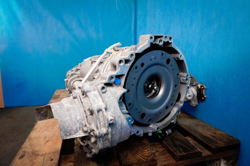 gearbox, complete Audi A6 4G A7 Lift 2.0TFSI 0BK300041B QLR 28 km