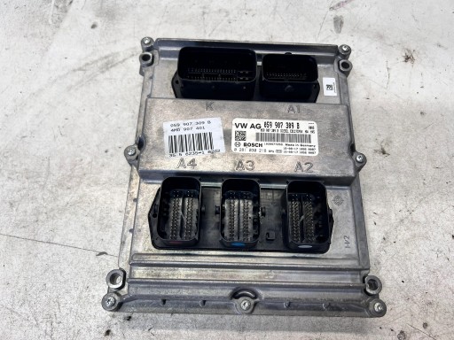 Centralina computer Motore AUDI Q7 4M 3.0 TDI 059907309B