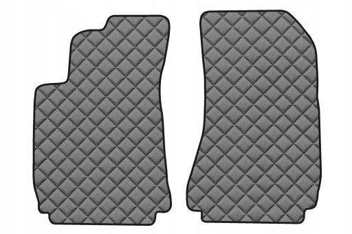 Килимки передня шкіра ALFA ROMEO 159 05-10 товсті