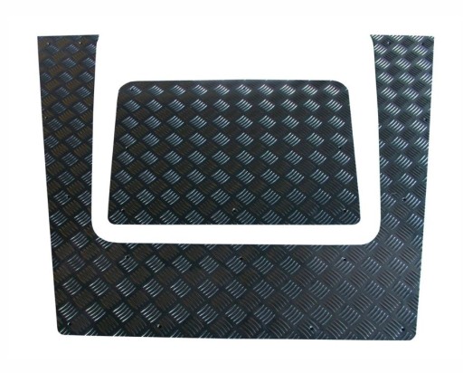 DA4343 - Крышка капота Land Rover Defender 2007-